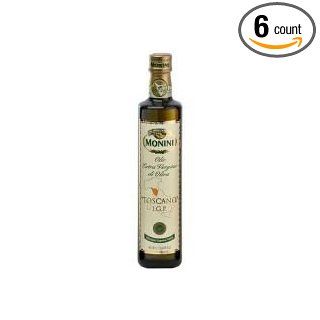 Monini IGP Toscano Extra Virgin Olive Oil, 16.9 Ounce    6 per case.