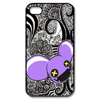Personalized Deadmau5 Case for Apple iphone 4/4s case BB845 Cell Phones & Accessories