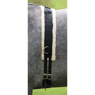 Shires Equestrian Nylon Roller with Fleece Padding   Barn Supplies