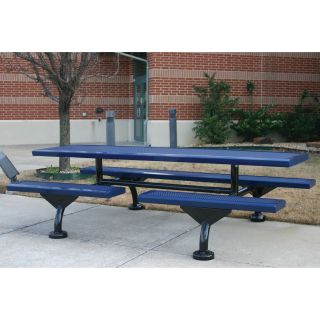WebCoat Commercial 9 ft. Picnic Table   Commercial Picnic Tables