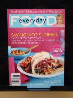 EVERYDAY FOOD A MARTHA STEWART MAGAZINE JUNE 2011  Other Products  