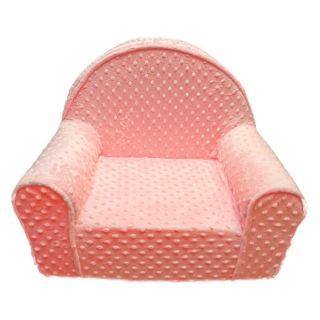 Fun Furnishings Pink Minky Dot My First Chair   Specialty Chairs