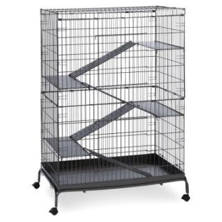 Prevue Pet Deluxe Jumbo Steel Ferret Cage   Ferret Supplies