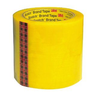 Scotch Label Protection Tape 823 Yellow, 96 mm x 66 m, Conveniently Packaged (Pack of 1)