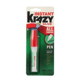 Krazy Glue KG824 Instant All Purpose Pen, 3 gm Size Cyanoacrylate Adhesives