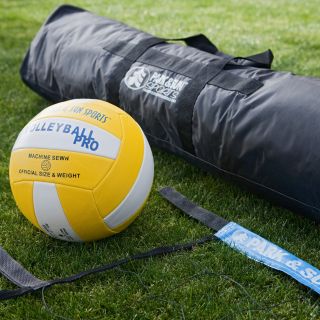 Park & Sun Spiker Flex Volleyball Set   Outdoor Volleyball Net Systems