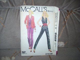 McCall's Pattern #6829 SIZE E (8 MISS) ***LADIES*** 