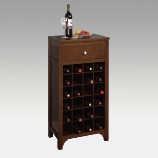 Harrison 24 Bottle Wine Cabinet   Wine Racks