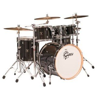 Gretsch CMT E825P Catalina Maple Five Piece Euro Drum Kit   Cherry Gloss Musical Instruments