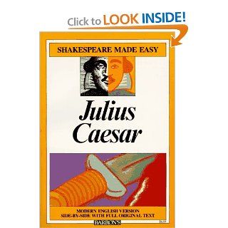 Julius Caesar (Shakespeare Made Easy) (9780812035735) William Shakespeare, Alan Durband Books