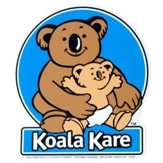 Koala Kare 825 Baby Label for Horizontal Changing Station Front Label   Household Cleaners