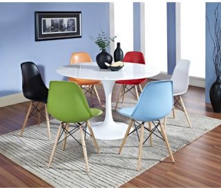 Modway Lippa 7 Piece Dining Set   Multicolored   Dining Table Sets