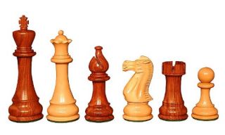 Jumbo Sheesham Chessmen   6 In. King   Chess Pieces