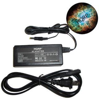 HQRP AC Adapter / Battery Charger / Power Supply Cord compatible with Sony DVPFX820 / DVP FX820 / DVPFX825 / DVP FX825 Portable DVD / CD /  Player Replacement plus HQRP Coaster Electronics