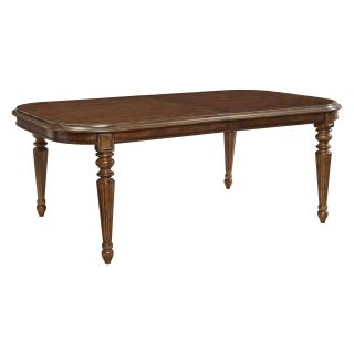 A.R.T. Furniture Cotswold Leg Dining Table   Cognac Patina   Dining Tables