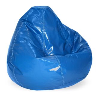 Elite Medium Wetlook Teardrop Bean Bag Chair   Bean Bags