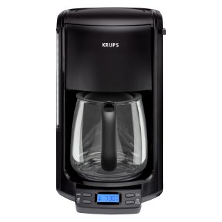 Krups FME214 Programmable 12 Cup Coffeemaker   Coffee Makers