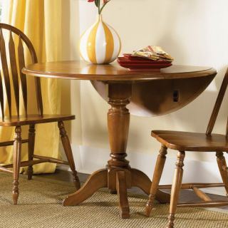 Liberty Furniture Low Country Bronze Drop Leaf Dining Table   Dining Tables