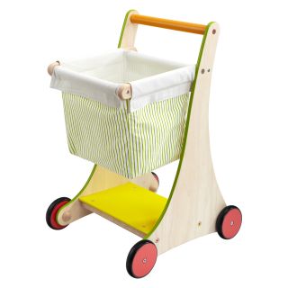 Wonderworld Wonder Shopping Cart   Play Grocery Stores and Accessories