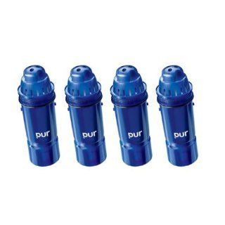 PUR 2 Stage Water Pitcher Replacement Filter, 4 Pack Kitchen & Dining