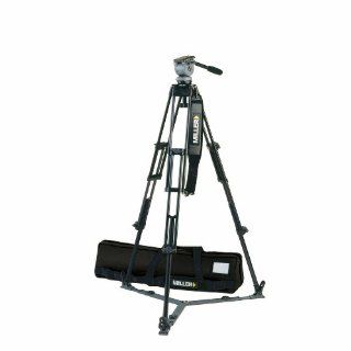 Miller 848 DS 20 ENG Tripod (Gray/Silver)  Professional Video Tripods  Camera & Photo