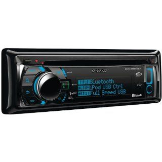 Kenwood KDC BT848U In Dash LCD CD Receiver  Vehicle Cd Digital Music Player Receivers 
