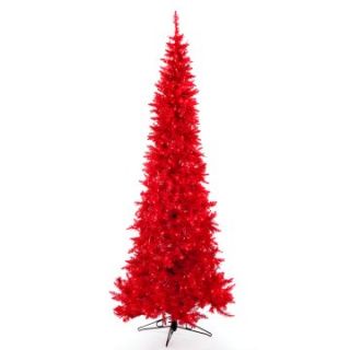 Narrow Red Ashley Tree   Christmas Trees