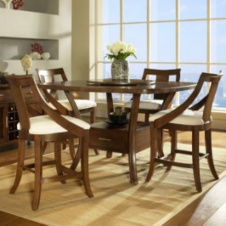 Somerton Dwelling Gatsby 5 pc. Counter Height Set   Dining Table Sets