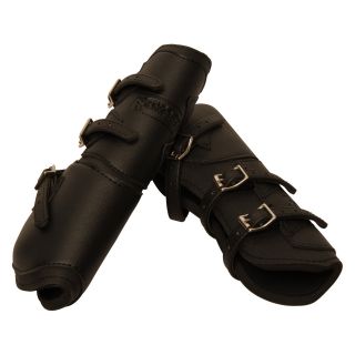 Roma Illusion Open Front Jump Boots   Set of 2   Horse Boots and Leg Wraps