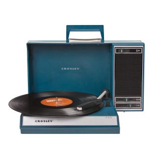 Crosley Portable USB Turntable   Record Players & Vintage Radios