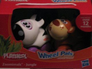 Playskool Wheel Pals Animal Tracks 2pk Toys & Games