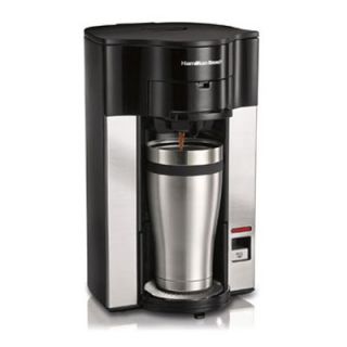 Hamilton Beach 49990 Stay or Go Personal Cup Pod Coffee Maker   Coffee Makers