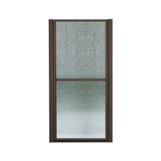 Sterling Finesse™  6505 36DR G06 36W x 65.5H in. Rain Glass Shower Door   Bathtub & Shower Doors