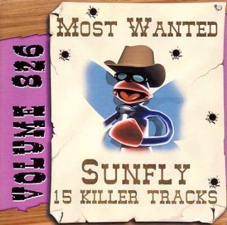 Karaoke Music CDG Sunfly Most Wanted #826 CDG Music