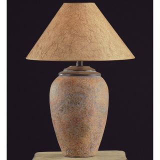 H6382 Painted Desert Table Lamp   Table Lamps