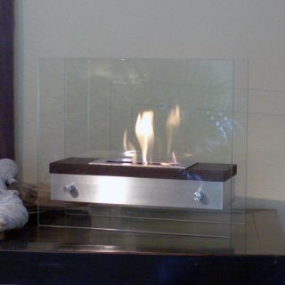 Nu Flame Ardore Foreste Tabletop Fireplace   Gel Fireplaces