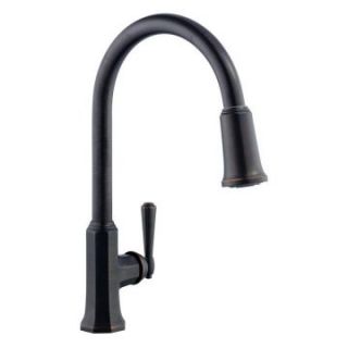 Pegasus Sentio 67070 4027H2 Single Handle Pull Down Kitchen Faucet   Kitchen Faucets