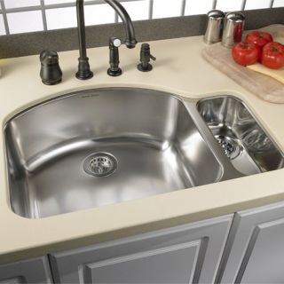 American Standard Culinaire 7504000 Double Basin Undermount Kitchen Sink   Kitchen Sinks
