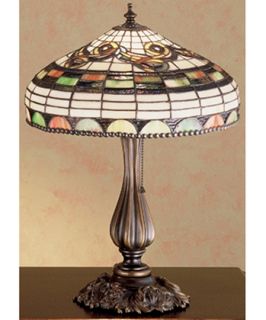 Meyda 32298 Edwardian Tiffany Desk Lamp   Table Lamps