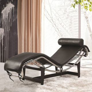 Fine Mod Imports Adjustable Chaise   Indoor Chaise Lounges