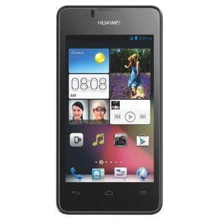 UNLOCKED Huawei Ascend Y300 Google Android Phone, Y300 0151 Front and Rear Camera, 5MP, BLACK, NEW, BULK PACKAGED, 2G GSM 850/900/1800/1900MHZ, 3G HSPA 850/1900/2100MHZ Cell Phones & Accessories
