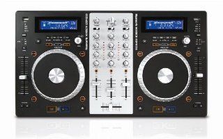 Brand New Numark MIXDECK EXPRESS DJ Mixer With Dual CD/USB Players   Includes Virtual DJ LE, Audio/Video/Karaoke Mixing Software Musical Instruments