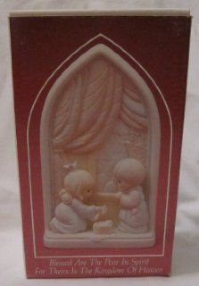 Precious Moments Blessed Are The Poor in Spirit, For Theirs Is The Kingdom of Heaven   Collectible Figurines