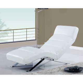 Relax Chaise   Chrisp White   Indoor Chaise Lounges