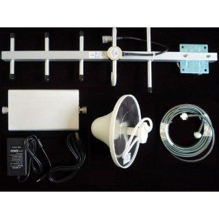 Cell Phone Signal Booster Repeater Amplifier 850 MHz, 70dB Cell Phones & Accessories