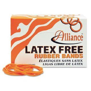Latex Free Orange Rubber Bands, Size 33, 3 1/2 x 1/8, 850/Box 