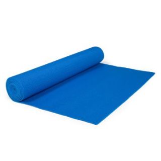 Sunny Health & Fitness Blue Yoga Mat   Pilates and Yoga