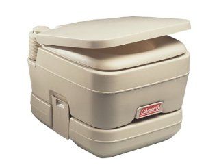 Coleman Portable Toilet  Boating Heads  Sports & Outdoors
