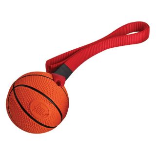 2.75 in. Rough and Rugged Basketball Tug   Pull and Fetch Dog Toys
