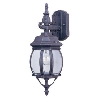 Maxim Crown Hill Outdoor Hanging Wall Lantern   15.5H in.   Outdoor Wall Lights